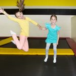 children jumping